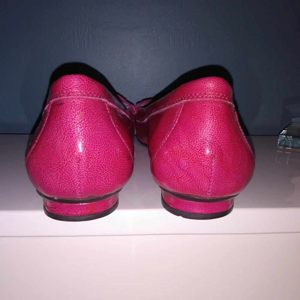 Cole Haan pink patent leather loafers - Picture 3 of 7